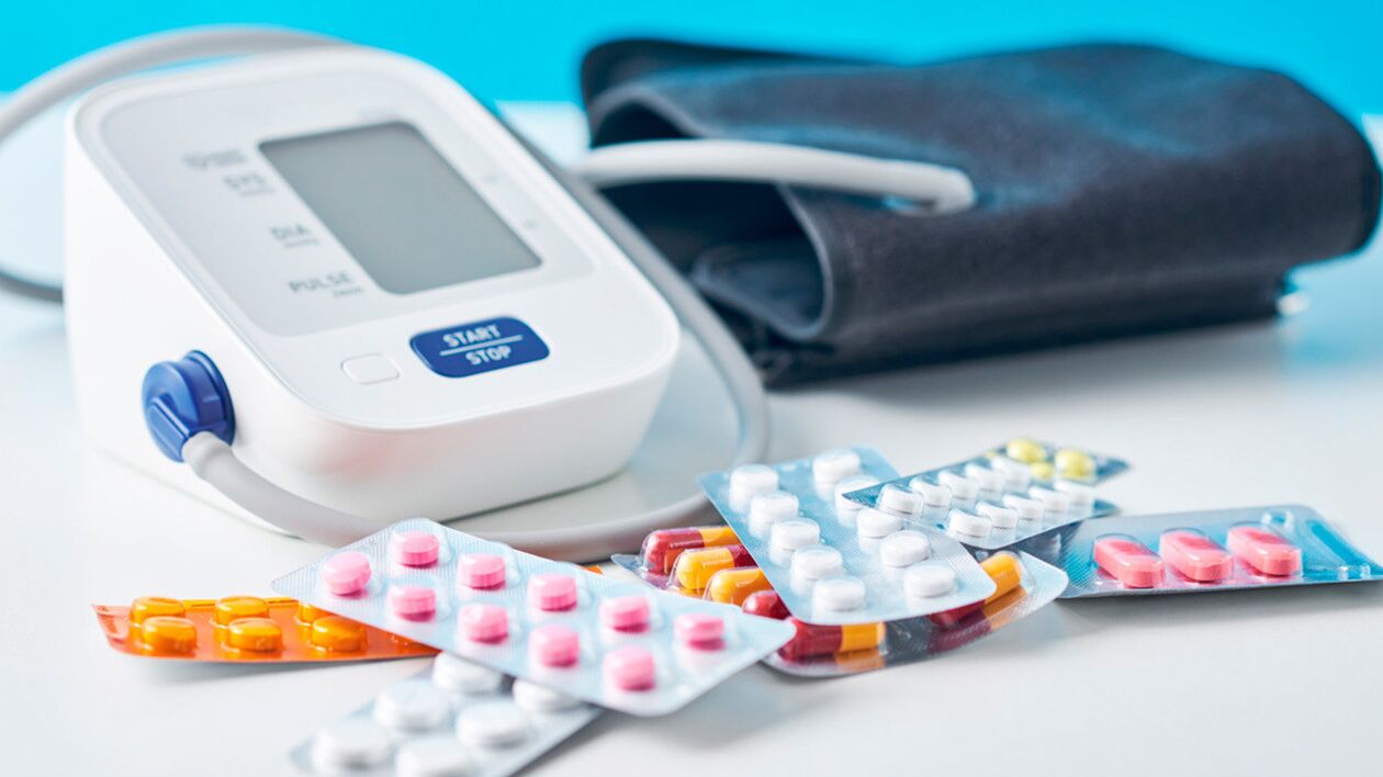 Various medications are prescribed to treat hypertension. 